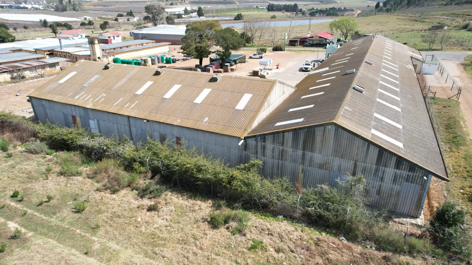 SSK Misgund commercial building before refurbishment